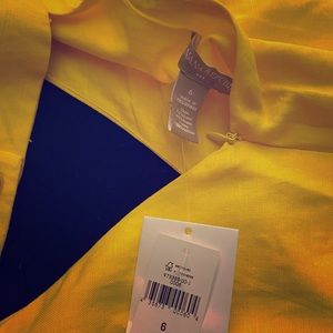 Yellow Banana Republic summer dress